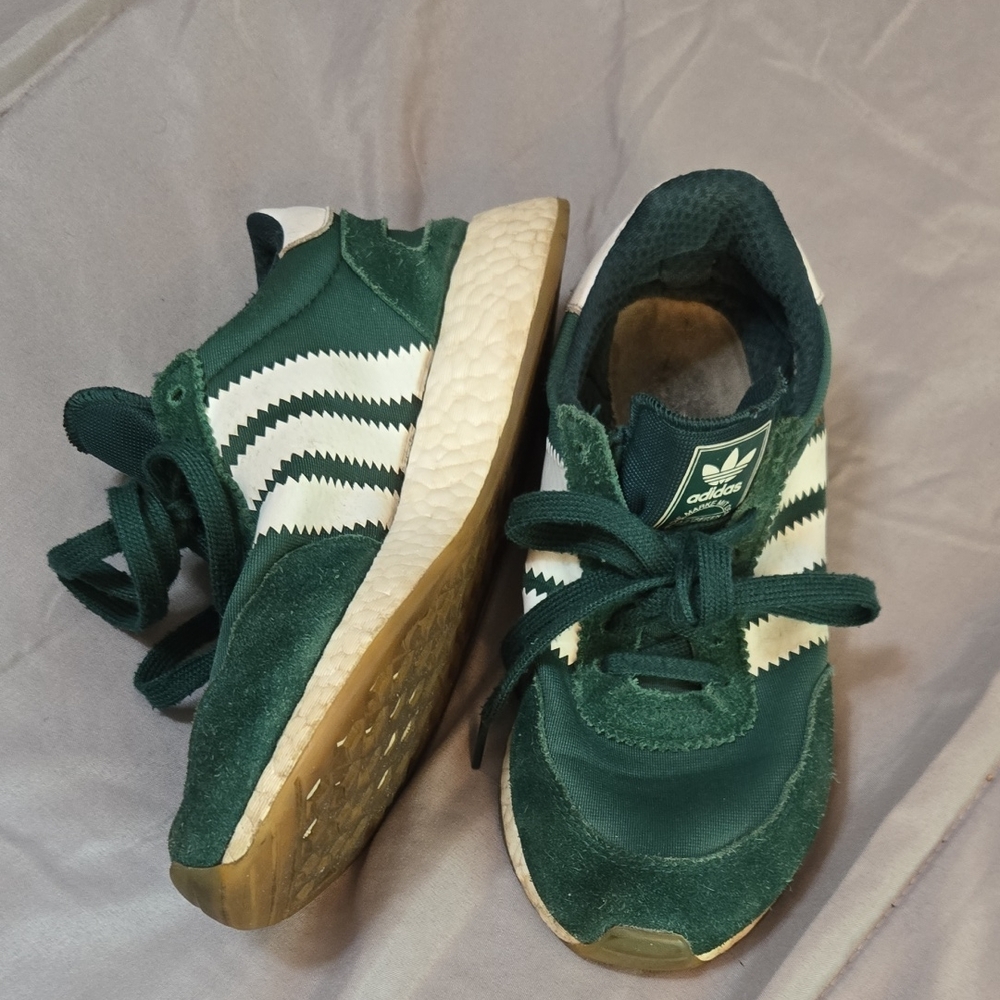 Green Iniki Adidas Mens Size 5